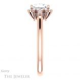 Princess Cut Forever One Moissanite Engagement Ring #GTJ1285-square-fo-r 3 Princess Cut Forever One Moissanite Engagement Ring #GTJ1285-square-fo-r
