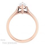 Marquise Cut Forever One Moissanite Engagement Ring #GTJ1289-marquise-fb-r 2 Marquise Cut Forever Brilliant Moissanite Engagement Ring #GTJ1289-marquise-fb-r