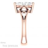 Marquise Cut Forever One Moissanite Engagement Ring #GTJ1289-marquise-fb-r 3 Marquise Cut Forever Brilliant Moissanite Engagement Ring #GTJ1289-marquise-fb-r
