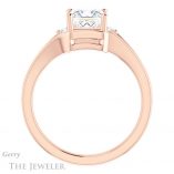 Princess Cut Forever One Moissanite Engagement Ring #GTJ1292-square-fo-r 2 Princess Cut Forever One Moissanite Engagement Ring #GTJ1292-square-fo-r