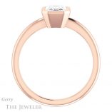 Emerald Cut Forever Brilliant Moissanite Engagement Ring #GTJ1293-emerald-fb-r