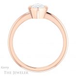 Pear Shaped Forever One Moissanite Engagement Ring #GTJ1293-pear-fb-r 2 Pear Shaped Forever Brilliant Moissanite Engagement Ring #GTJ1293-pear-fb-r