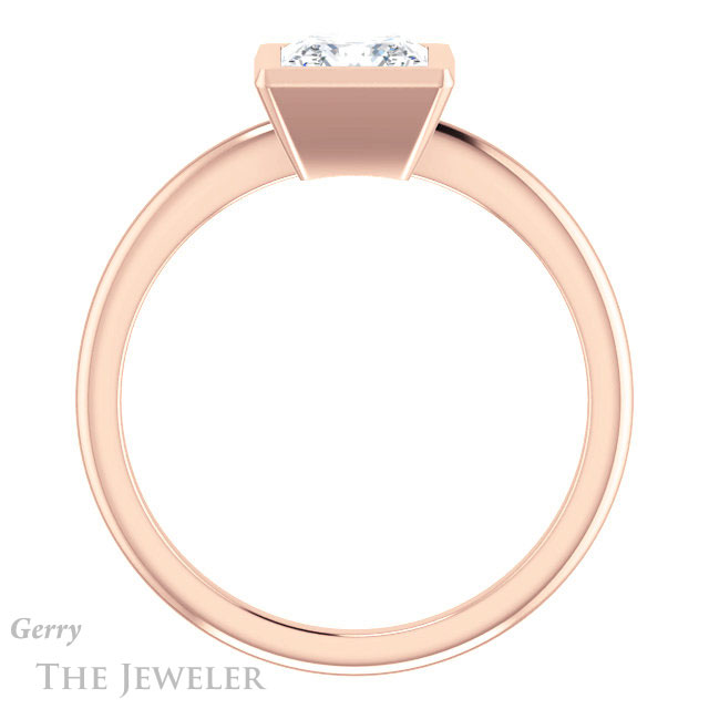 Princess Cut Forever One Moissanite Engagement Ring #GTJ1293-square-fo-r 2 Princess Cut Forever One Moissanite Engagement Ring #GTJ1293-square-fo-r
