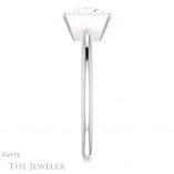 Princess Cut Forever One Moissanite Engagement Ring #GTJ1293-square-fo-w 3 Princess Cut Forever One Moissanite Engagement Ring #GTJ1293-square-fo-w