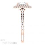 Princess Cut Forever One Moissanite Engagement Ring #GTJ903-square-fo-r 3 Princess Cut Forever One Moissanite Engagement Ring #GTJ903-square-fo-r