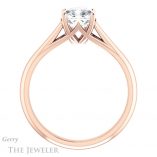 Cushion Cut Forever One Moissanite Engagement Ring #GTJ916-cushion-fo-r 2 Cushion Cut Forever One Moissanite Engagement Ring #GTJ916-cushion-fo-r