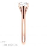 Cushion Cut Forever One Moissanite Engagement Ring #GTJ916-cushion-fo-r 3 Cushion Cut Forever One Moissanite Engagement Ring #GTJ916-cushion-fo-r