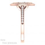 Marquise Cut Forever Brilliant Moissanite Engagement Ring #GTJ920-marquise-fb-r