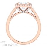 Princess Cut Forever One Moissanite Engagement Ring #GTJ920-square-fo-r