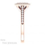 Princess Cut Forever One Moissanite Engagement Ring #GTJ920-square-fo-r