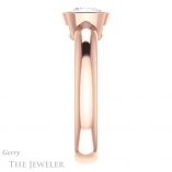 Cushion Cut Forever One Moissanite Engagement Ring #GTJ922-cushion-fo-r