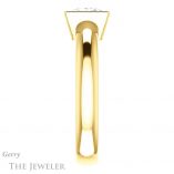 Princess Cut Forever One Moissanite Engagement Ring #GTJ922-square-fo-y 3 Princess Cut Forever One Moissanite Engagement Ring #GTJ922-square-fo-y