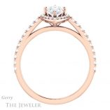 Marquise Cut Forever Brilliant Moissanite Engagement Ring #GTJ932-marquise-fb-r