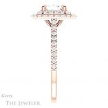 Princess Cut Forever One Moissanite Engagement Ring #GTJ935-square-fo-r 3 Princess Cut Forever One Moissanite Engagement Ring #GTJ935-square-fo-r