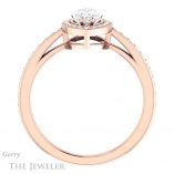 Marquise Cut Forever One Moissanite Engagement Ring #GTJ936-marquise-fb-r 2 Marquise Cut Forever Brilliant Moissanite Engagement Ring #GTJ936-marquise-fb-r