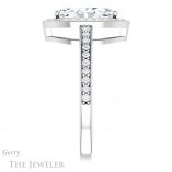 Marquise Cut Forever Brilliant Moissanite Engagement Ring #GTJ936-marquise-fb-w