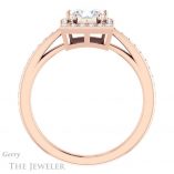 Princess Cut Forever One Moissanite Engagement Ring #GTJ936-square-fo-r 2 Princess Cut Forever One Moissanite Engagement Ring #GTJ936-square-fo-r