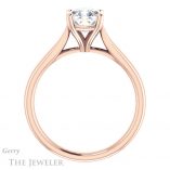 Cushion Cut Forever One Moissanite Engagement Ring #GTJ937-cushion-fo-r 2 Cushion Cut Forever One Moissanite Engagement Ring #GTJ937-cushion-fo-r