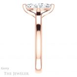 Marquise Cut Forever Brilliant Moissanite Engagement Ring #GTJ937-marquise-fb-r
