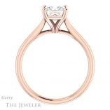 Princess Cut Forever One Moissanite Engagement Ring #GTJ937-square-fo-r 2 Princess Cut Forever One Moissanite Engagement Ring #GTJ937-square-fo-r