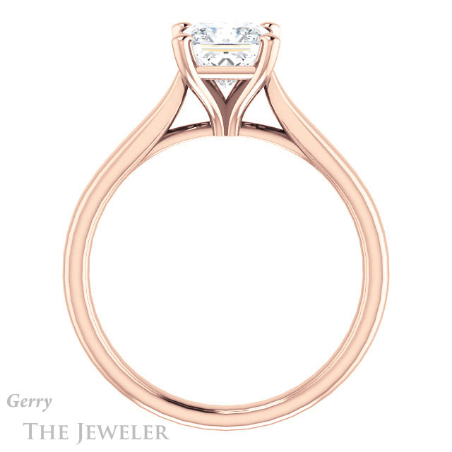 Princess Cut Forever One Moissanite Engagement Ring #GTJ937-square-fo-r 2 Princess Cut Forever One Moissanite Engagement Ring #GTJ937-square-fo-r