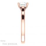 Princess Cut Forever One Moissanite Engagement Ring #GTJ937-square-fo-r 3 Princess Cut Forever One Moissanite Engagement Ring #GTJ937-square-fo-r