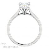 Princess Cut Forever One Moissanite Engagement Ring #GTJ937-square-fo-w 2 Princess Cut Forever One Moissanite Engagement Ring #GTJ937-square-fo-w