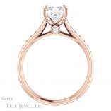Princess Cut Forever One Moissanite Engagement Ring #GTJ938-square-fo-r