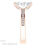 Marquise Cut Forever One Moissanite Engagement Ring #GTJ941-marquise-fb-r 3 Marquise Cut Forever Brilliant Moissanite Engagement Ring #GTJ941-marquise-fb-r