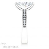 Marquise Cut Forever One Moissanite Engagement Ring #GTJ941-marquise-fb-w 3 Marquise Cut Forever Brilliant Moissanite Engagement Ring #GTJ941-marquise-fb-w