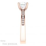 Princess Cut Forever One Moissanite Engagement Ring #GTJ941-square-fo-r 3 Princess Cut Forever One Moissanite Engagement Ring #GTJ941-square-fo-r