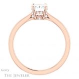 Emerald Cut Forever One Moissanite Engagement Ring #GTJ943-emerald-fb-r 2 Emerald Cut Forever Brilliant Moissanite Engagement Ring #GTJ943-emerald-fb-r