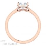Princess Cut Forever One Moissanite Engagement Ring #GTJ943-square-fo-r