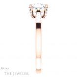 Princess Cut Forever One Moissanite Engagement Ring #GTJ943-square-fo-r