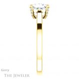 Princess Cut Forever One Moissanite Engagement Ring #GTJ943-square-fo-y 3 Princess Cut Forever One Moissanite Engagement Ring #GTJ943-square-fo-y
