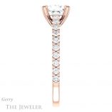 Princess Cut Forever One Moissanite Engagement Ring #GTJ944-square-fo-r