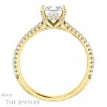 Princess Cut Forever One Moissanite Engagement Ring #GTJ946-square-fo-y 2 Princess Cut Forever One Moissanite Engagement Ring #GTJ946-square-fo-y