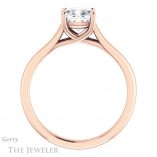 Cushion Cut Forever One Moissanite Engagement Ring #GTJ947-cushion-fo-r 2 Cushion Cut Forever One Moissanite Engagement Ring #GTJ947-cushion-fo-r