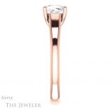 Cushion Cut Forever One Moissanite Engagement Ring #GTJ947-cushion-fo-r 3 Cushion Cut Forever One Moissanite Engagement Ring #GTJ947-cushion-fo-r