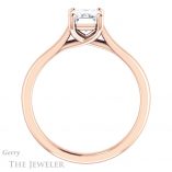Emerald Cut Forever One Moissanite Engagement Ring #GTJ947-emerald-fb-r 2 Emerald Cut Forever Brilliant Moissanite Engagement Ring #GTJ947-emerald-fb-r