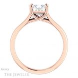 Princess Cut Forever One Moissanite Engagement Ring #GTJ947-square-fo-r