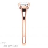 Princess Cut Forever One Moissanite Engagement Ring #GTJ947-square-fo-r