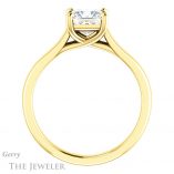 Princess Cut Forever One Moissanite Engagement Ring #GTJ947-square-fo-y 2 Princess Cut Forever One Moissanite Engagement Ring #GTJ947-square-fo-y