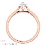 Marquise Cut Forever Brilliant Moissanite Engagement Ring #GTJ948-marquise-fb-r