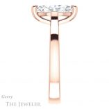 Marquise Cut Forever Brilliant Moissanite Engagement Ring #GTJ948-marquise-fb-r