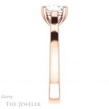 Princess Cut Forever One Moissanite Engagement Ring #GTJ948-square-fo-r 3 Princess Cut Forever One Moissanite Engagement Ring #GTJ948-square-fo-r