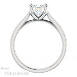 Princess Cut Forever One Moissanite Engagement Ring #GTJ948-square-fo-w 2 Princess Cut Forever One Moissanite Engagement Ring #GTJ948-square-fo-w