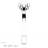 Princess Cut Forever One Moissanite Engagement Ring #GTJ948-square-fo-w 3 Princess Cut Forever One Moissanite Engagement Ring #GTJ948-square-fo-w