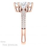 Marquise Cut Forever Brilliant Moissanite Engagement Ring #GTJ951-marquise-fb-r