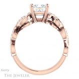 Princess Cut Forever One Moissanite Engagement Ring #GTJ956-square-fo-r
